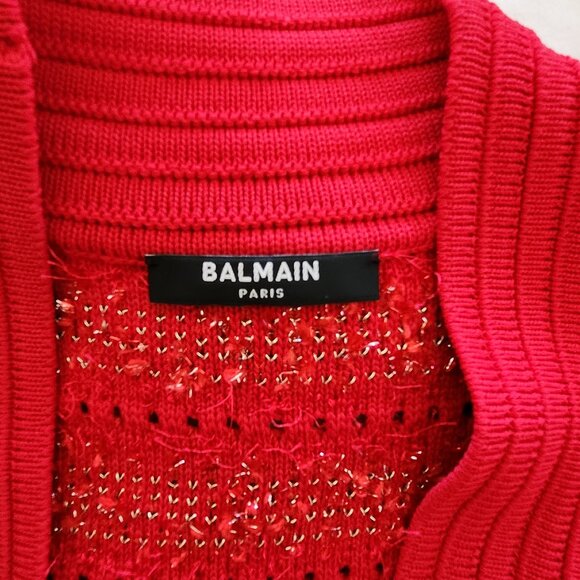 Balmain Elegant Cardigan - Picture 12 of 12